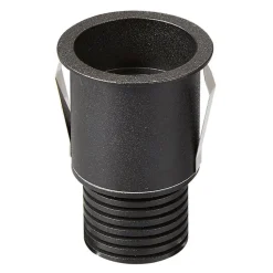 Indbygget loftlampe med LED Guincho sort 12°