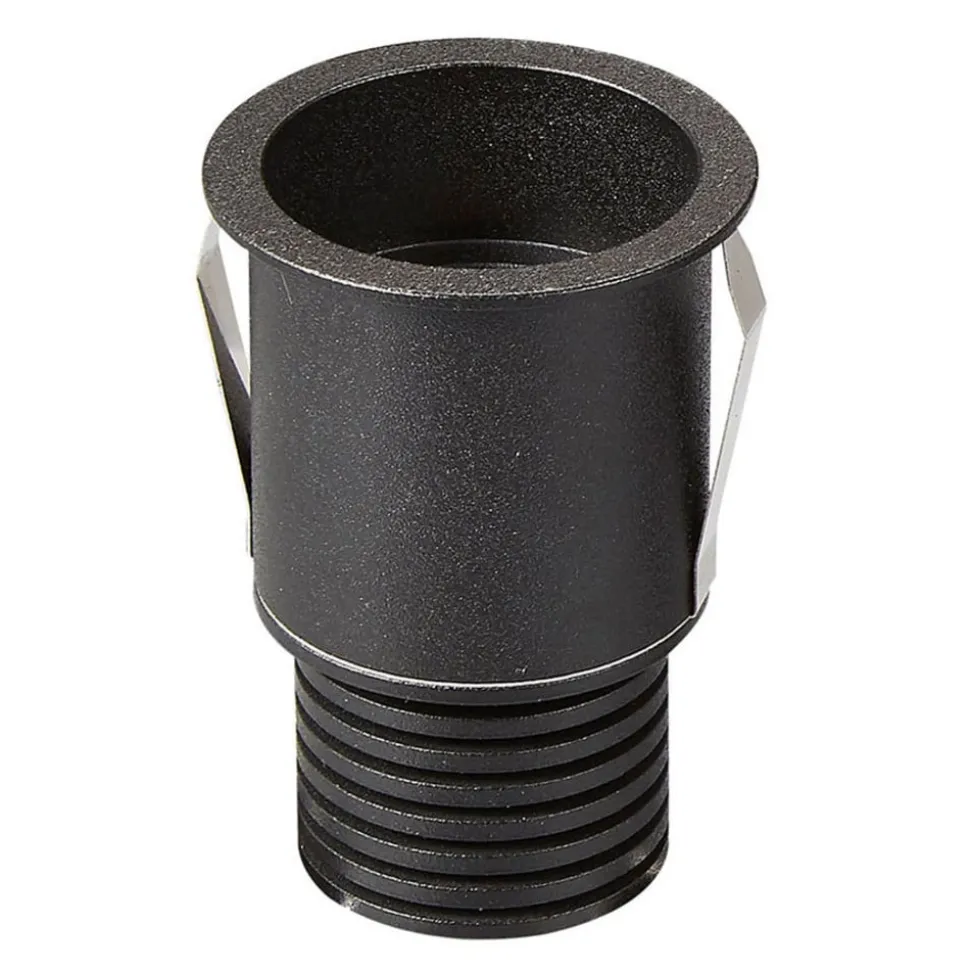 Indbygget loftlampe med LED Guincho sort 12°