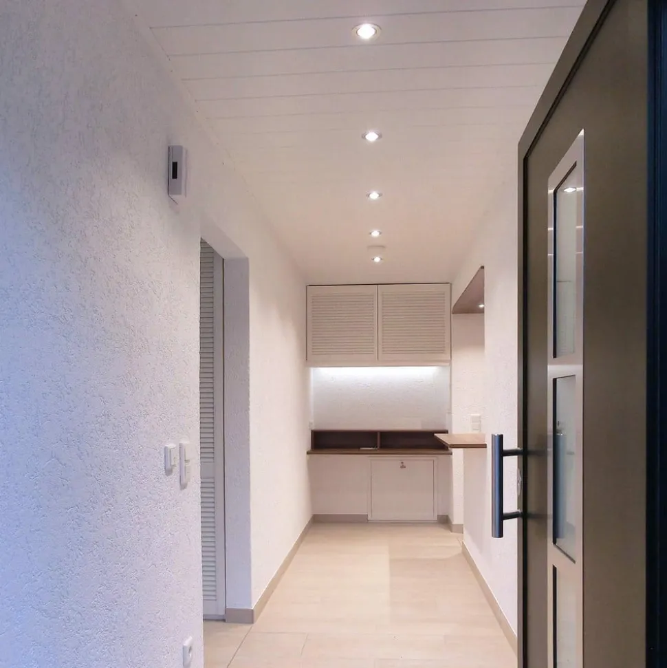 Indbygget spotlight med LED Dione 3.000 K hvid