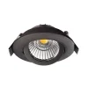 Indbygget spotlight med LED Dione 4.000 K sort