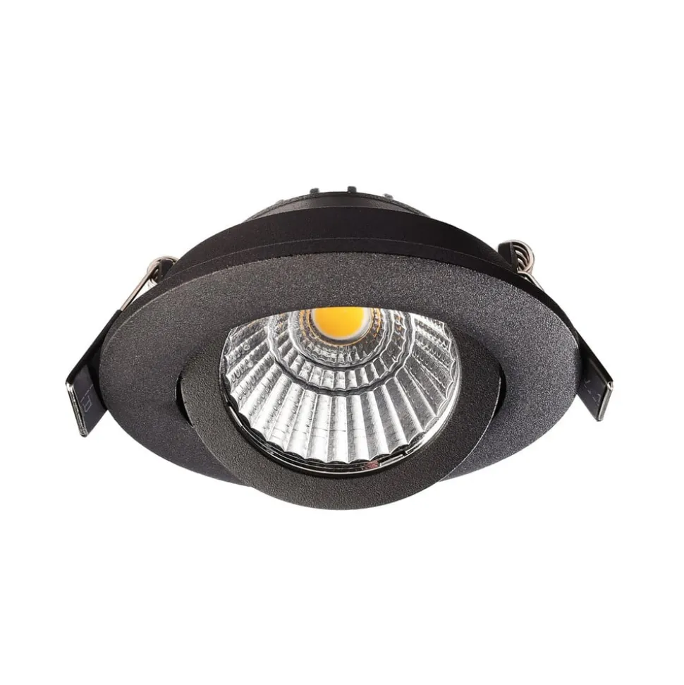 Indbygget spotlight med LED Dione 4.000 K sort