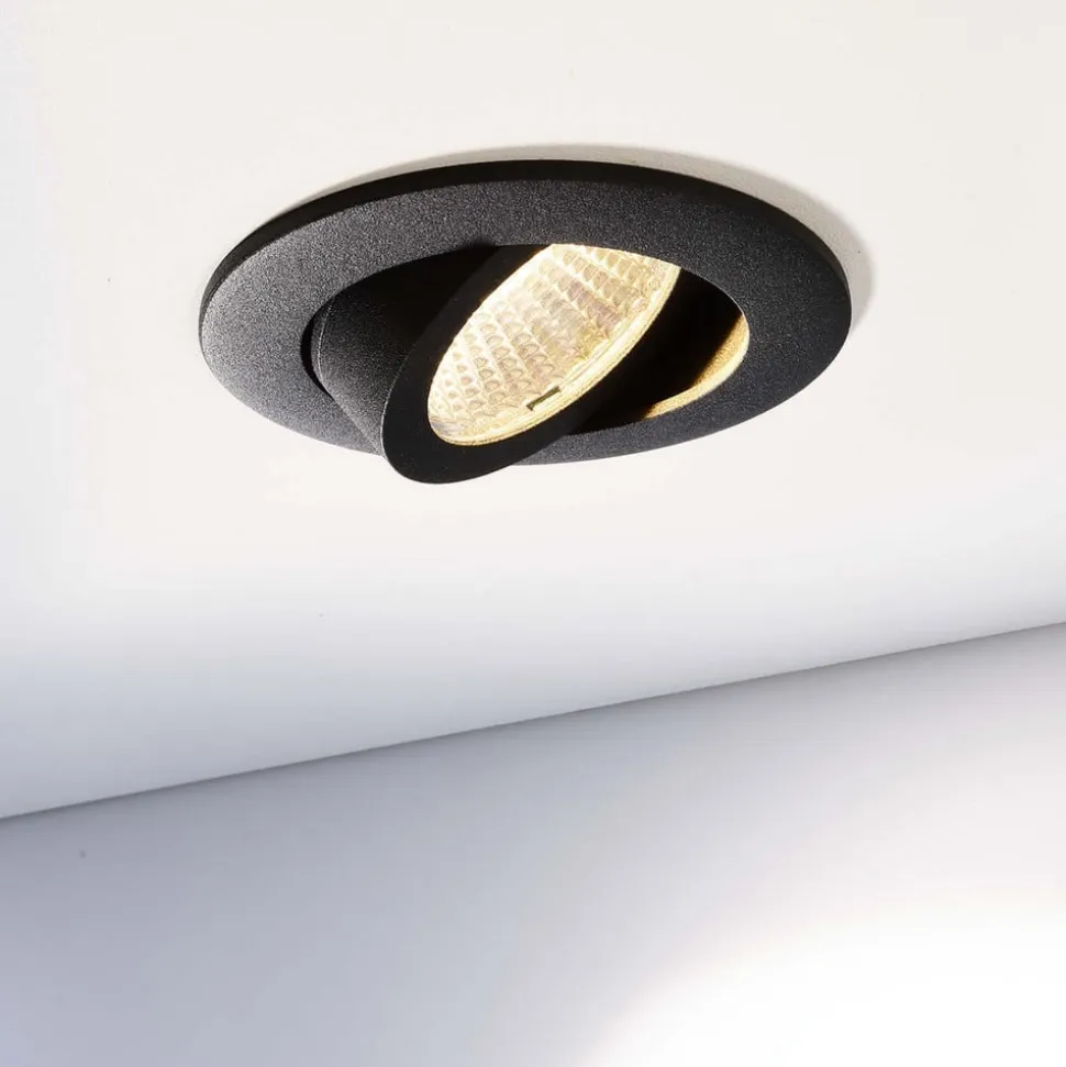 Indbygget spotlight med LED Dione 4.000 K sort