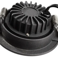 Indbygget spotlight med LED Dione 4.000 K sort