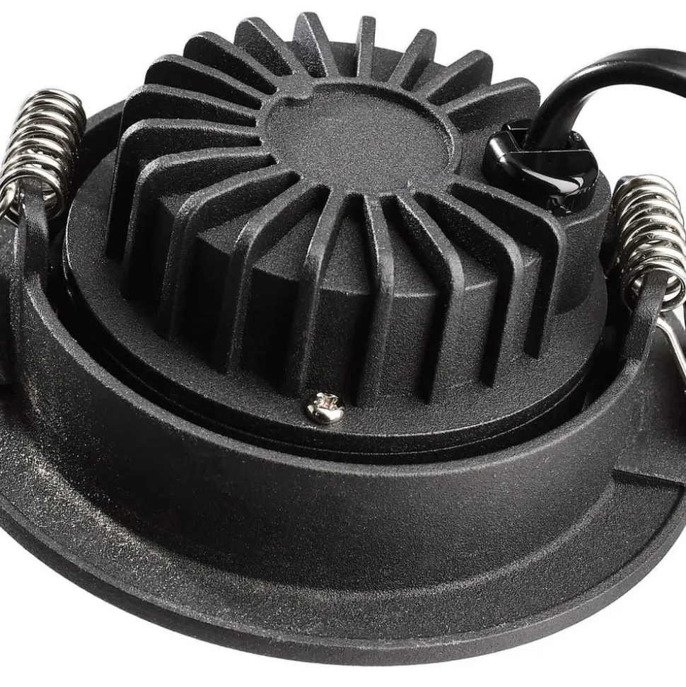 Indbygget spotlight med LED Dione 4.000 K sort