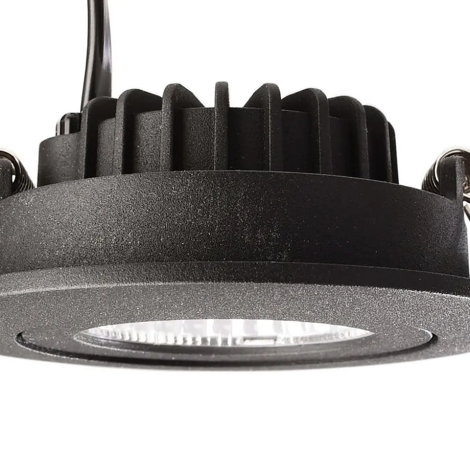 Indbygget spotlight med LED Dione 4.000 K sort