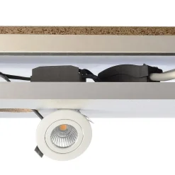 Indbygget spotlight med LED Dione 4.000 K sort