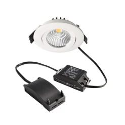 Indbygget spotlight med LED Dione 4.000 K hvid