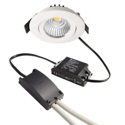 Indbygget spotlight med LED Dione 4.000 K hvid