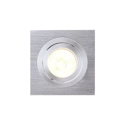 Indbygningsspot New Tria 1 GU, svingbar