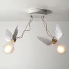 Ingo Maurer Lucellino Doppio LED-loftlampe, 2 lk