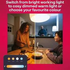 Innr Smart Bulb Colour Starter Kit E27 8,5W, 2 stk