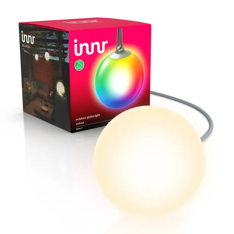 Innr Smart Outdoor Globe Colour LED-kugle, indsats