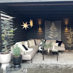 IP44 - dekostjerne Alice, inden- og udendørs, hvid