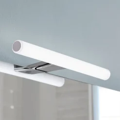 Irene 2 LED-spejllampe, bredde 30 cm