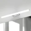 Irene LED-spejllampe, rund, bredde 50 cm