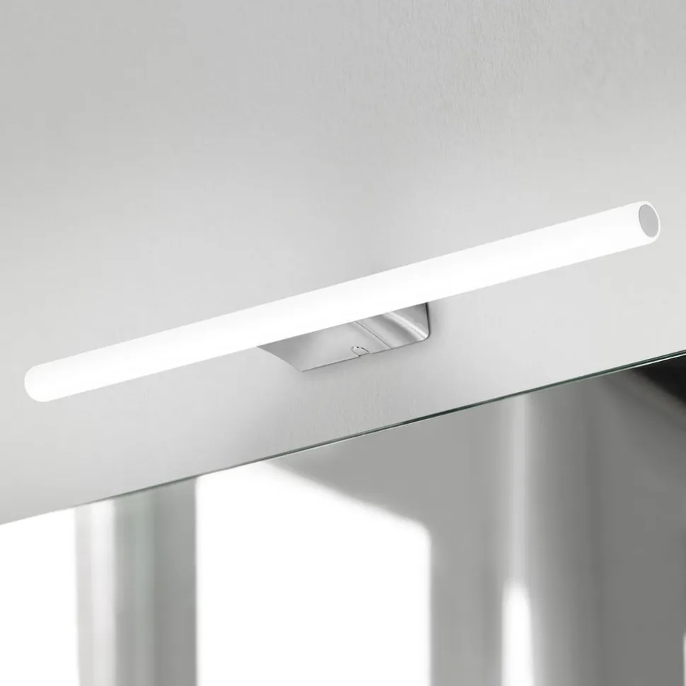 Irene LED-spejllampe, rund, bredde 50 cm