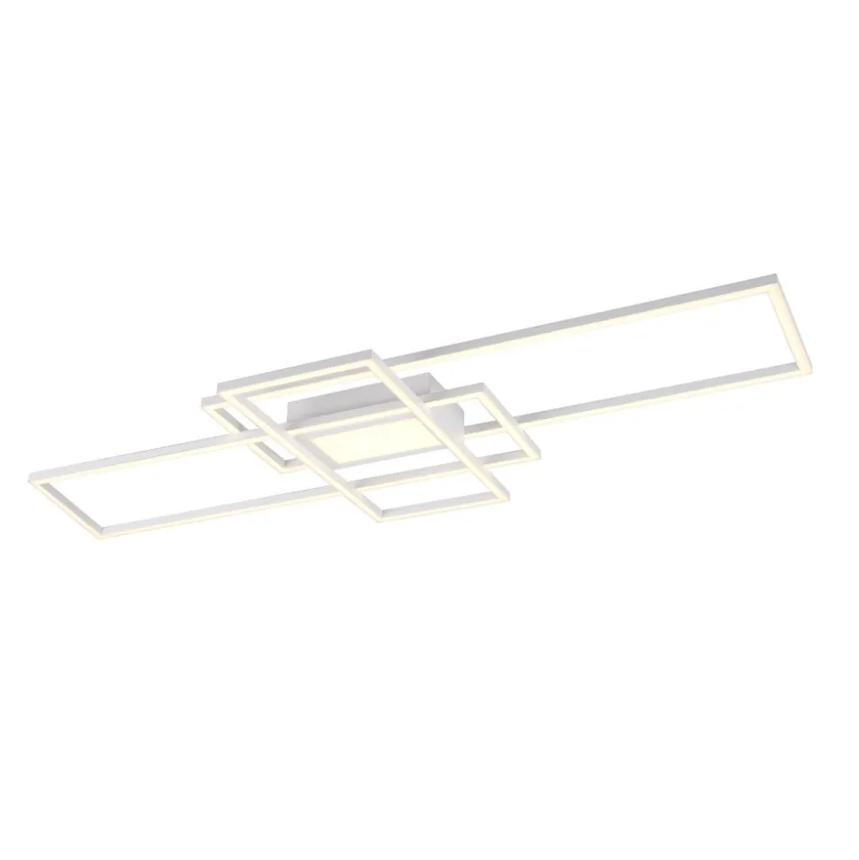 Irvine LED-loftlampe, 3.000-6.500 K, mat hvid