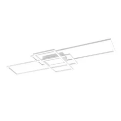 Irvine LED-loftlampe, 3.000-6.500 K, mat hvid