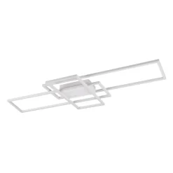 Irvine LED-loftlampe, 3.000-6.500 K, mat hvid