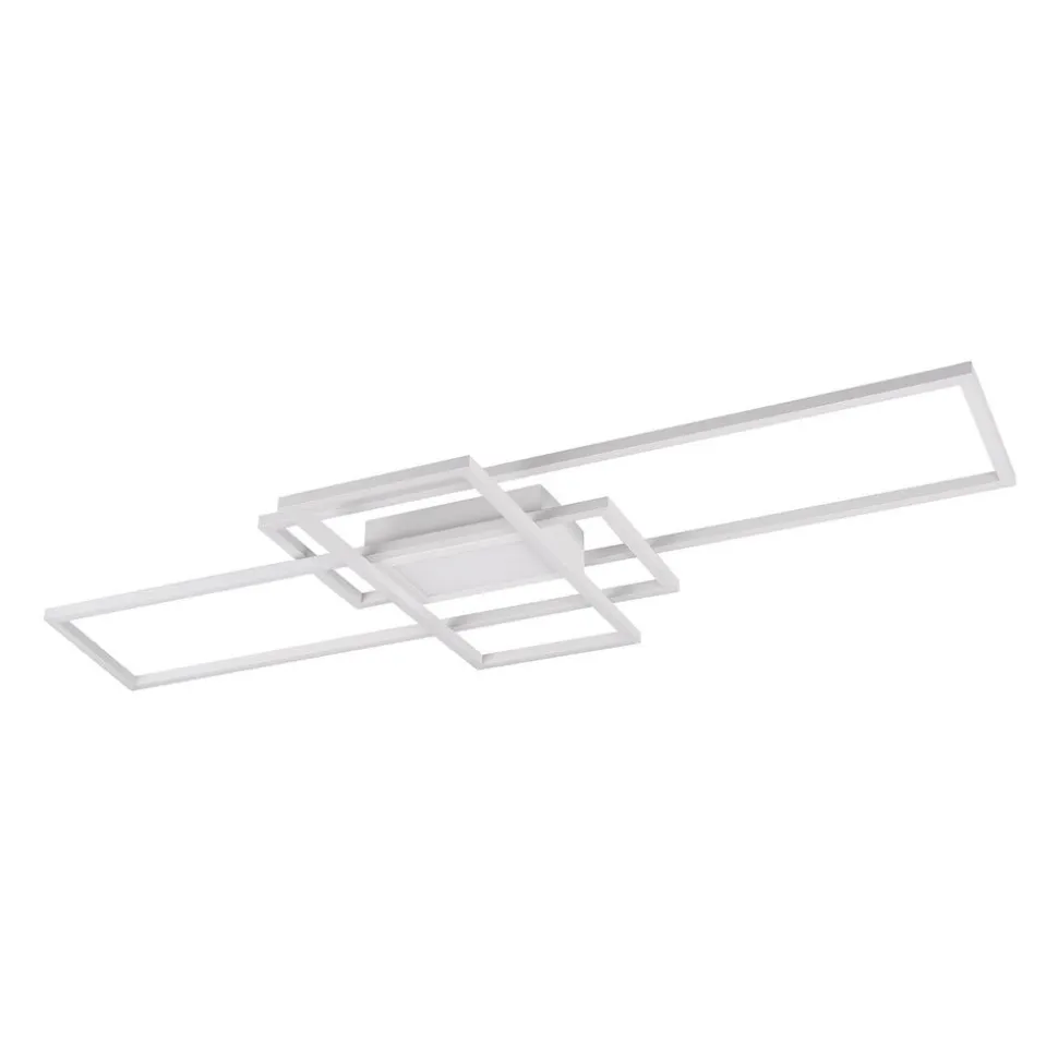 Irvine LED-loftlampe, 3.000-6.500 K, mat hvid