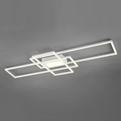 Irvine LED-loftlampe, 3.000-6.500 K, mat hvid