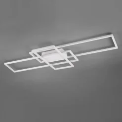 Irvine LED-loftlampe, 3.000-6.500 K, mat hvid