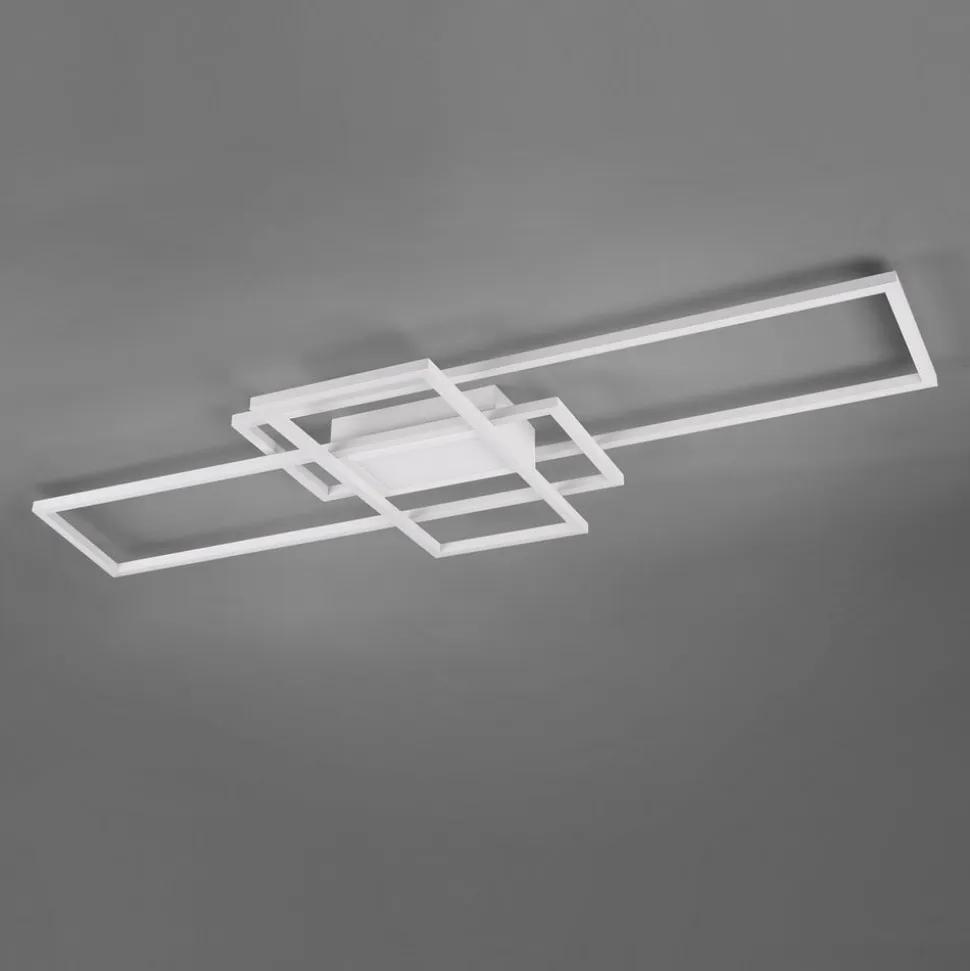 Irvine LED-loftlampe, 3.000-6.500 K, mat hvid