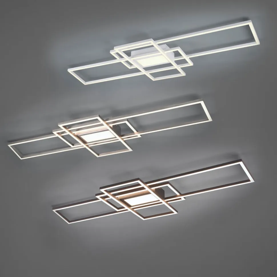 Irvine LED-loftlampe, 3.000-6.500 K, mat hvid