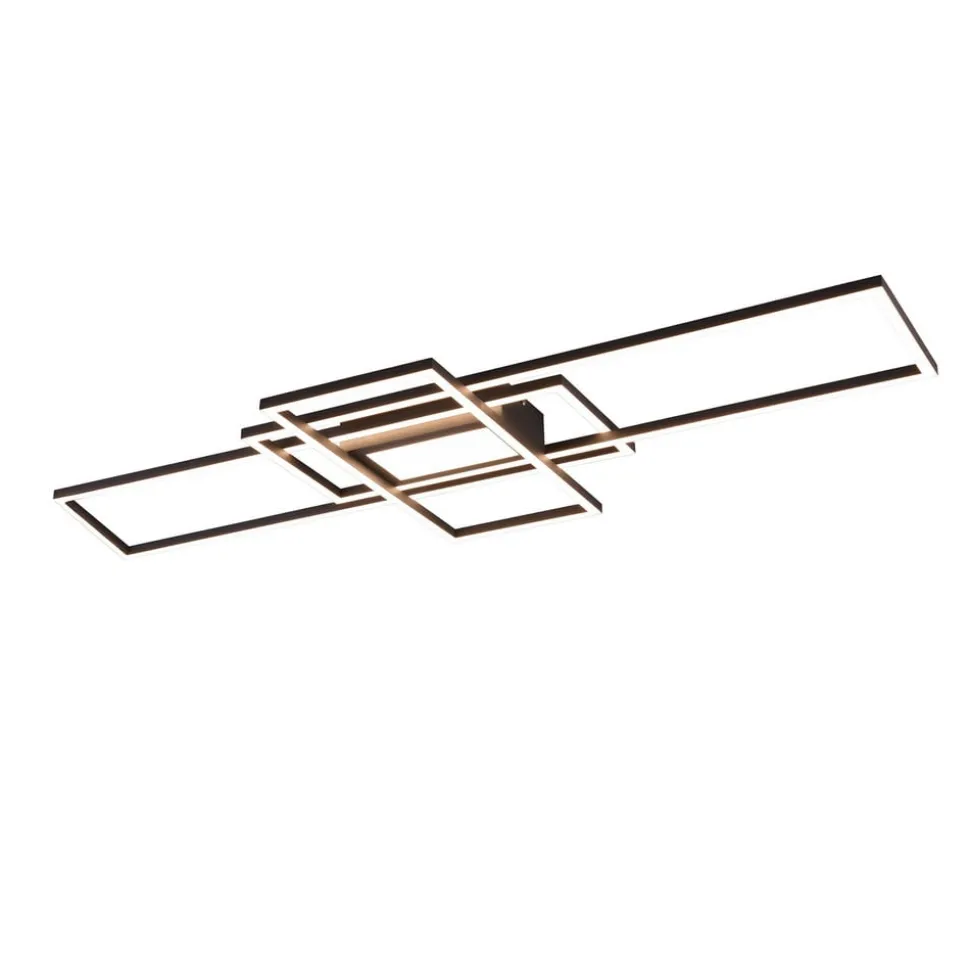 Irvine LED-loftslampe 3.000-6.500 K, antracit