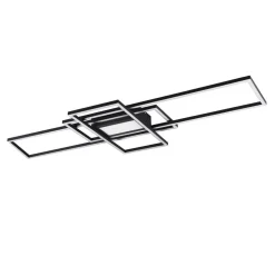 Irvine LED-loftslampe 3.000-6.500 K, antracit