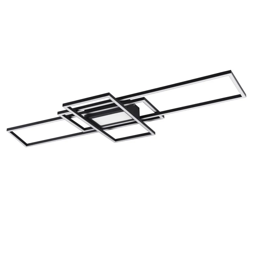 Irvine LED-loftslampe 3.000-6.500 K, antracit