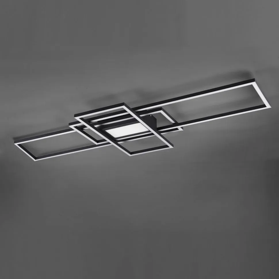 Irvine LED-loftslampe 3.000-6.500 K, antracit