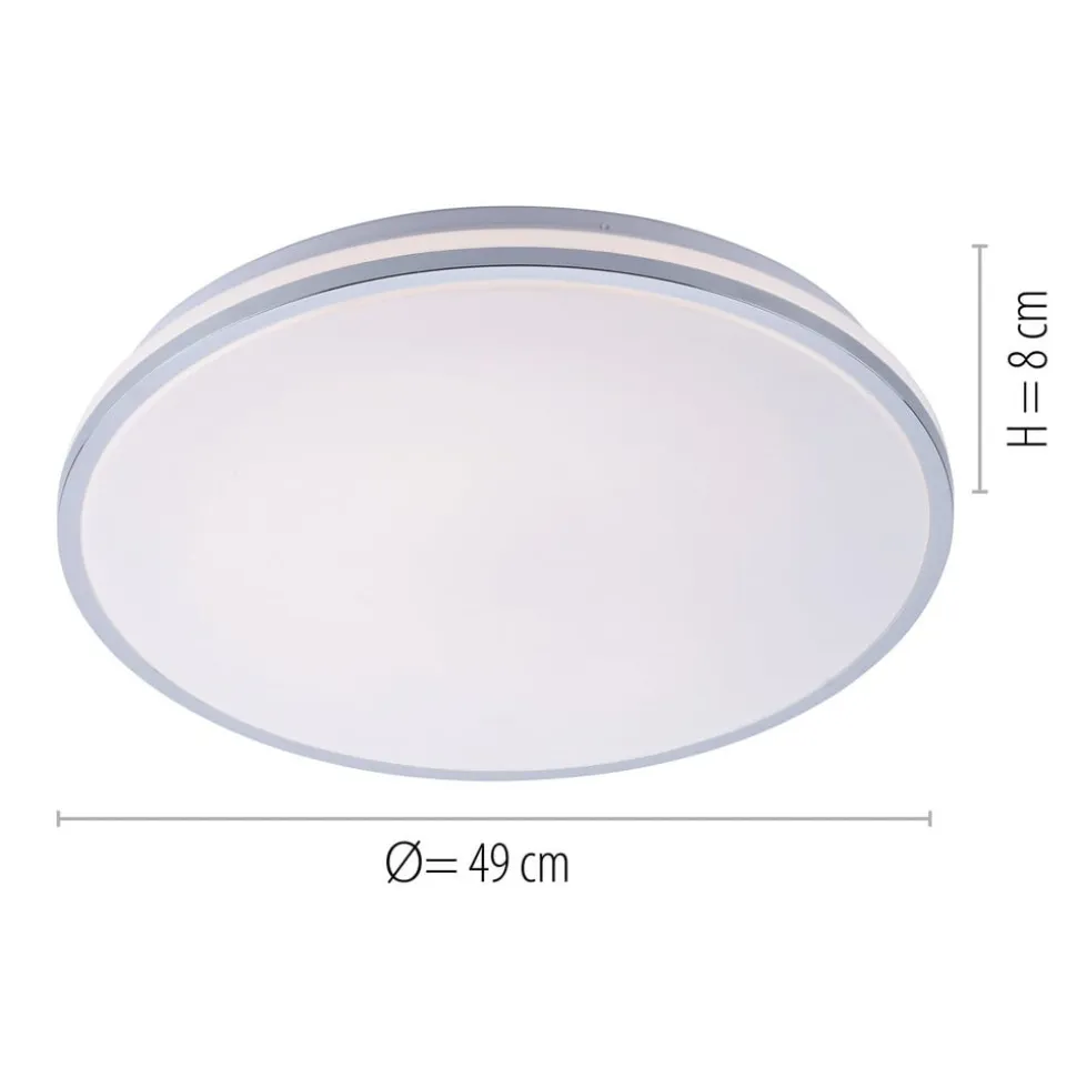 Isabell LED-loftslampe, Ø 49 cm