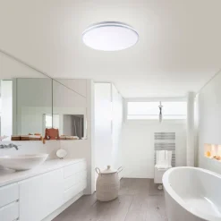 Isabell LED-loftslampe, Ø 49 cm