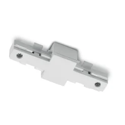 Isolator DUOline 2-faset skinnesystem, hvid