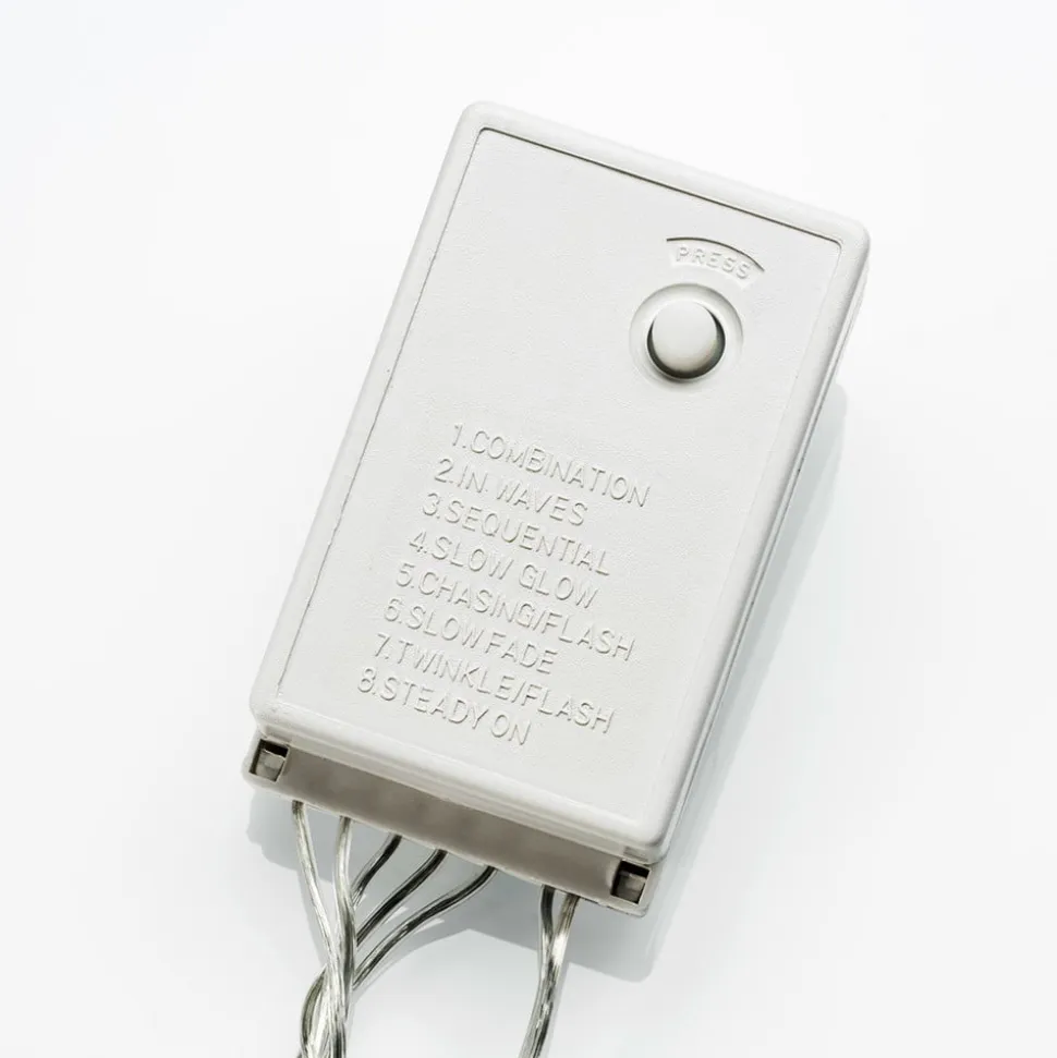 Istapper lyskæde, LED, 96 lyskilder