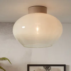 IT'S ABOUT ROMI Bologna loftlampe, mælkehvid