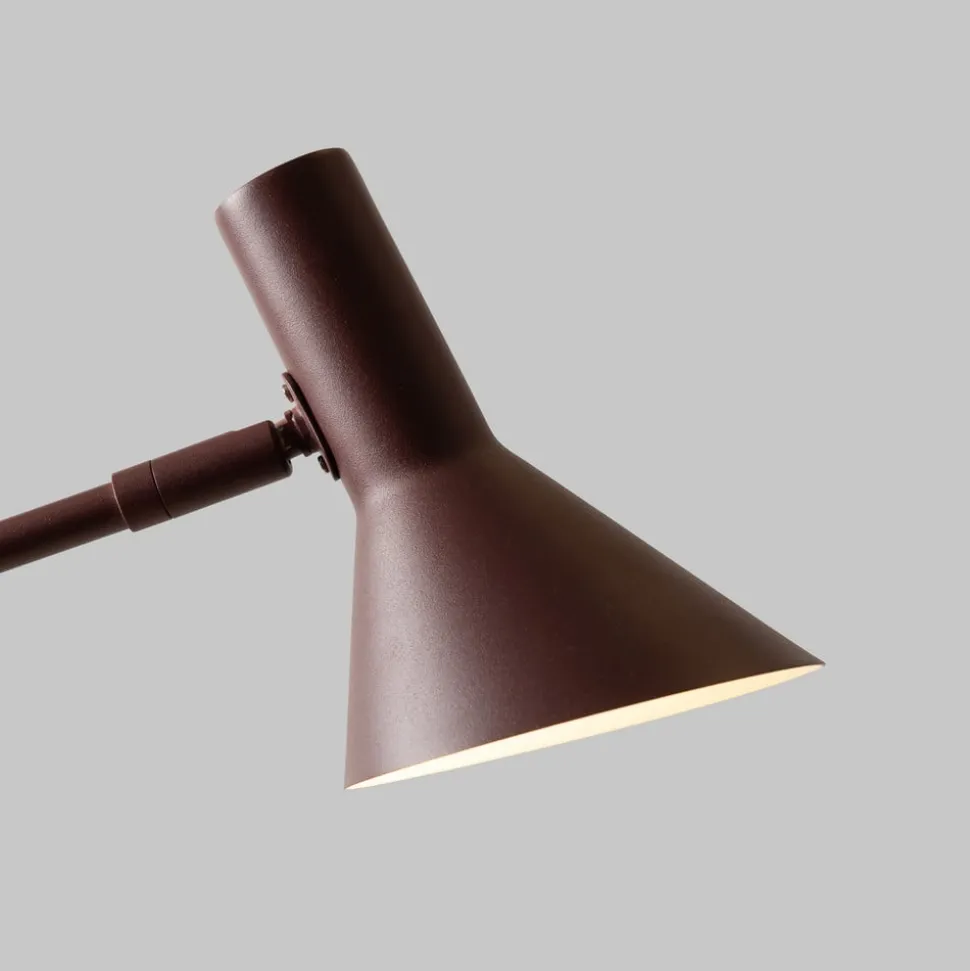 IT'S ABOUT ROMI bordlampe Izmir, mørkerød, højde 59 cm