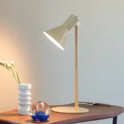 IT'S ABOUT ROMI bordlampe Stavanger, beige, højde 51 cm