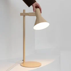 IT'S ABOUT ROMI bordlampe Stavanger, beige, højde 51 cm