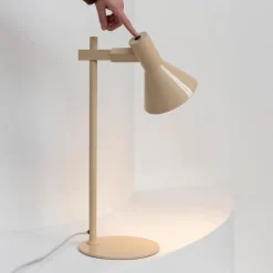 IT'S ABOUT ROMI bordlampe Stavanger, beige, højde 51 cm