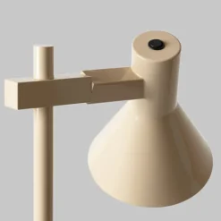 IT'S ABOUT ROMI bordlampe Stavanger, beige, højde 51 cm