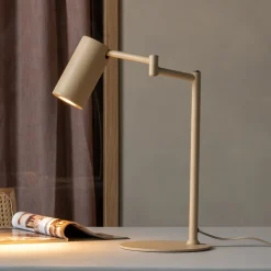IT'S ABOUT ROMI bordlampe Bilbao, beige, højde 48 cm