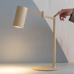 IT'S ABOUT ROMI bordlampe Bilbao, beige, højde 48 cm