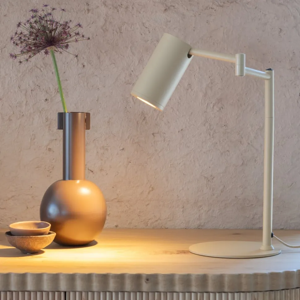 IT'S ABOUT ROMI bordlampe Bilbao, beige, højde 48 cm