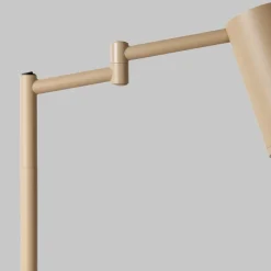 IT'S ABOUT ROMI bordlampe Bilbao, beige, højde 48 cm