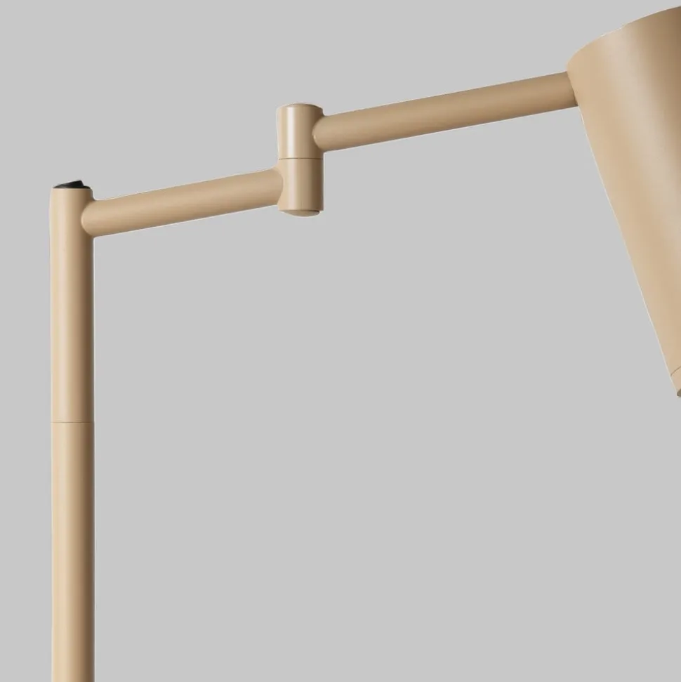 IT'S ABOUT ROMI bordlampe Bilbao, beige, højde 48 cm