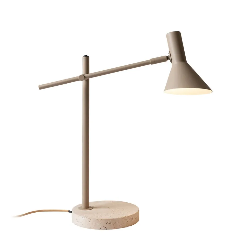IT'S ABOUT ROMI bordlampe Izmir, sandfarvet, højde 59 cm