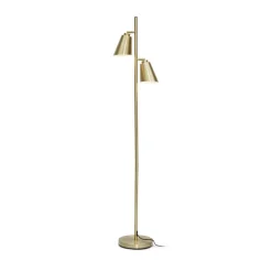 IT'S ABOUT ROMI Bremen gulvlampe, guld