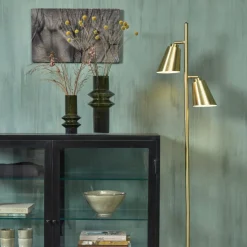 IT'S ABOUT ROMI Bremen gulvlampe, guld